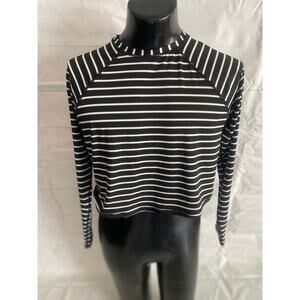 KONA SOL Women's LARGE Long Sleeve Rash Guard Crewneck Pullover Shirt MINT‼️